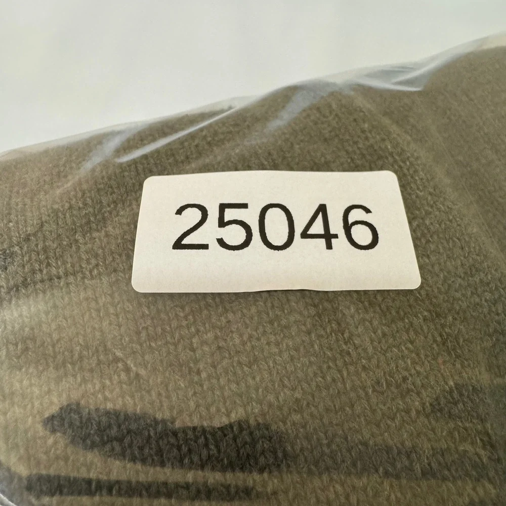 Tommy Hilfiger Sweater Mens Size L Olive Green Lambs Wool Blend Crewneck Ribbed